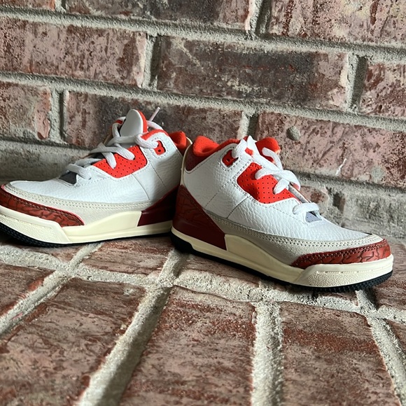 Kids toddler Jordan 3 retro “dunk on mars” size 9c - Picture 10 of 13